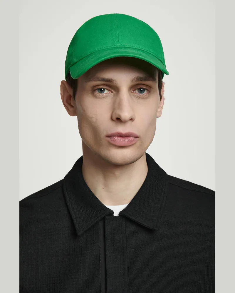 COS Basecap Aus Baumwoll-Twill Grün