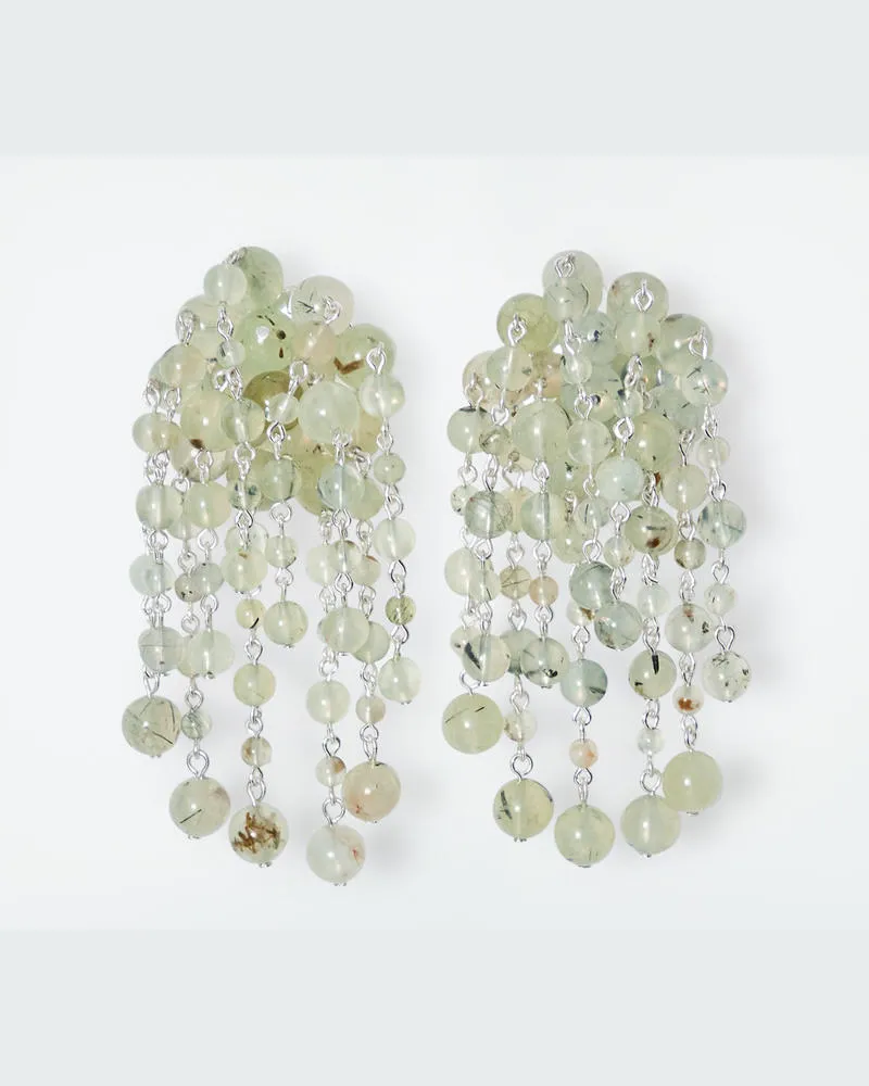 COS Die Ohrhänger Aus Quarz Grün