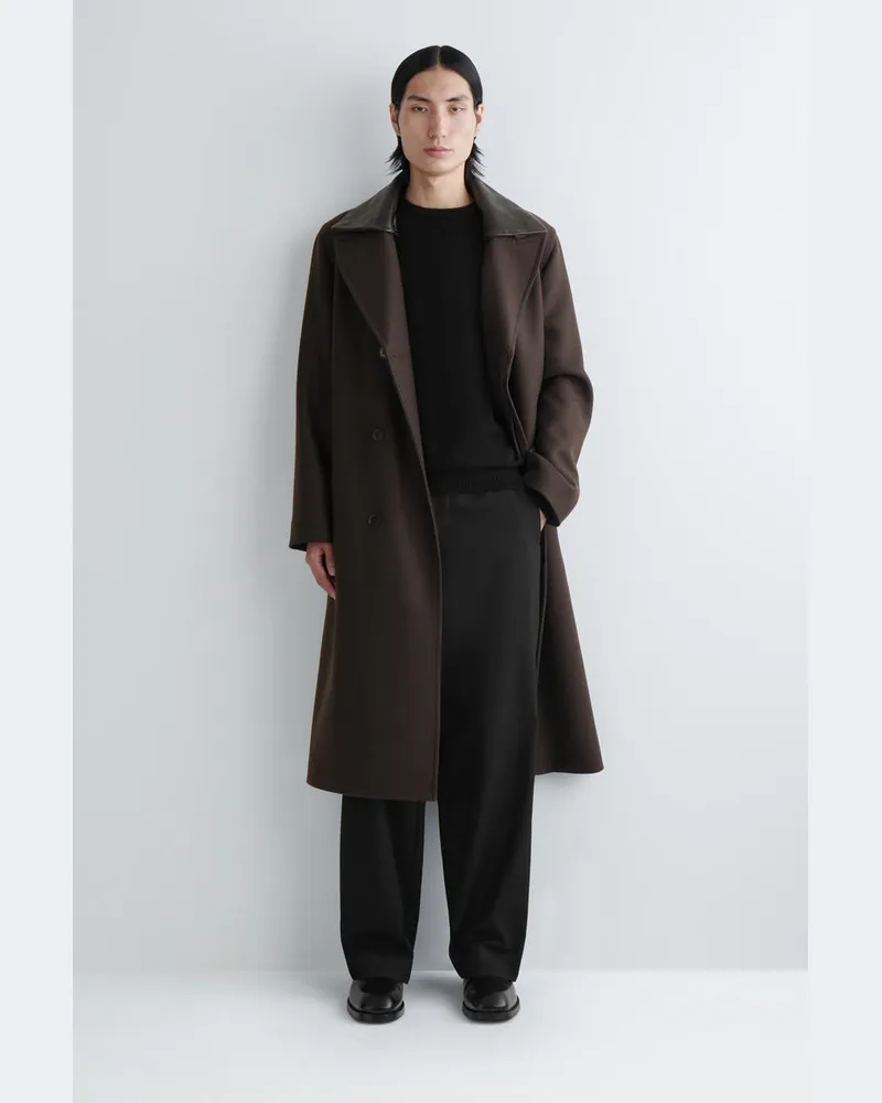 COS Chelsea-Boots Aus Leder Schwarz