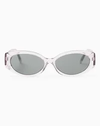 COS Sonnenbrille Mit Ovalem Rahmen Transparent