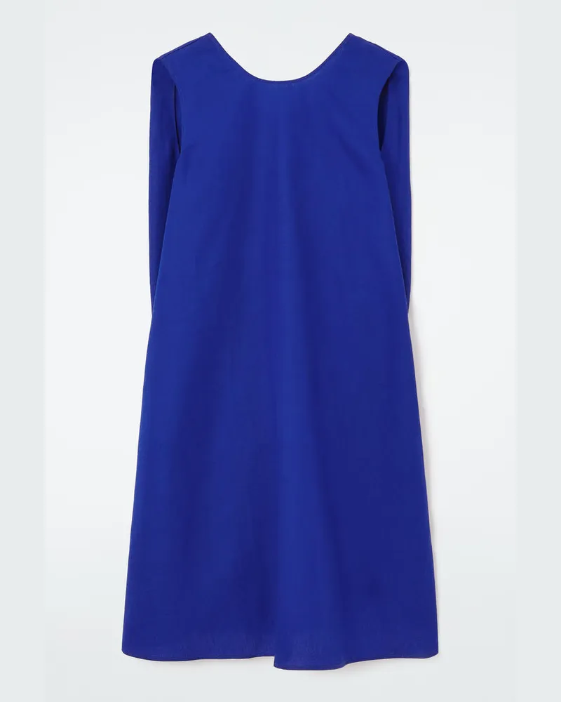 COS Minikleid Mit Twist-Detail Blau