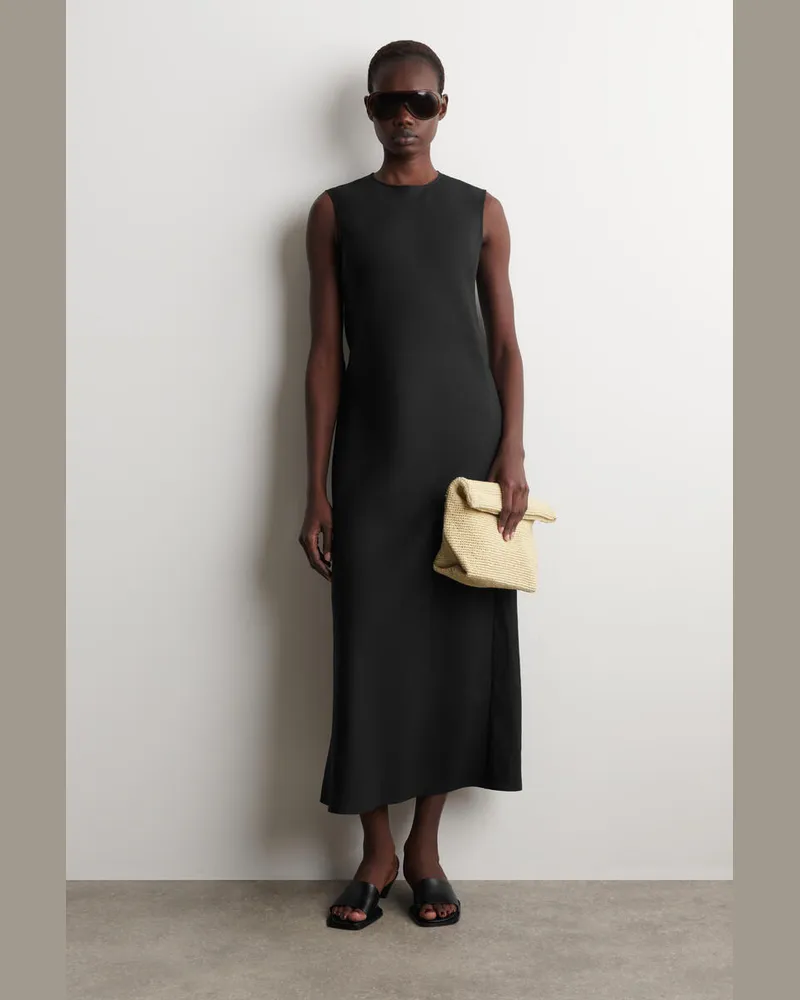 COS Clutch Mit Umschlag - Stroh Beige