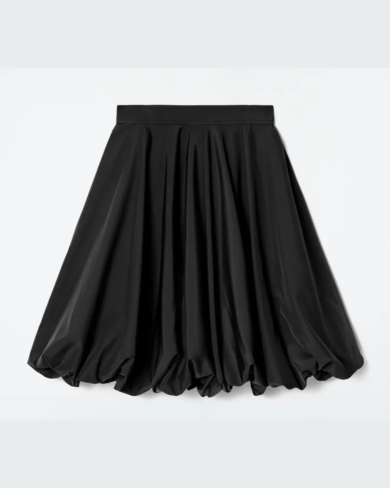 COS Rock Mit Bubble-Saum Schwarz