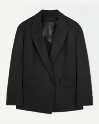 COS Der Blazer Mit Steigendem Revers Schwarz