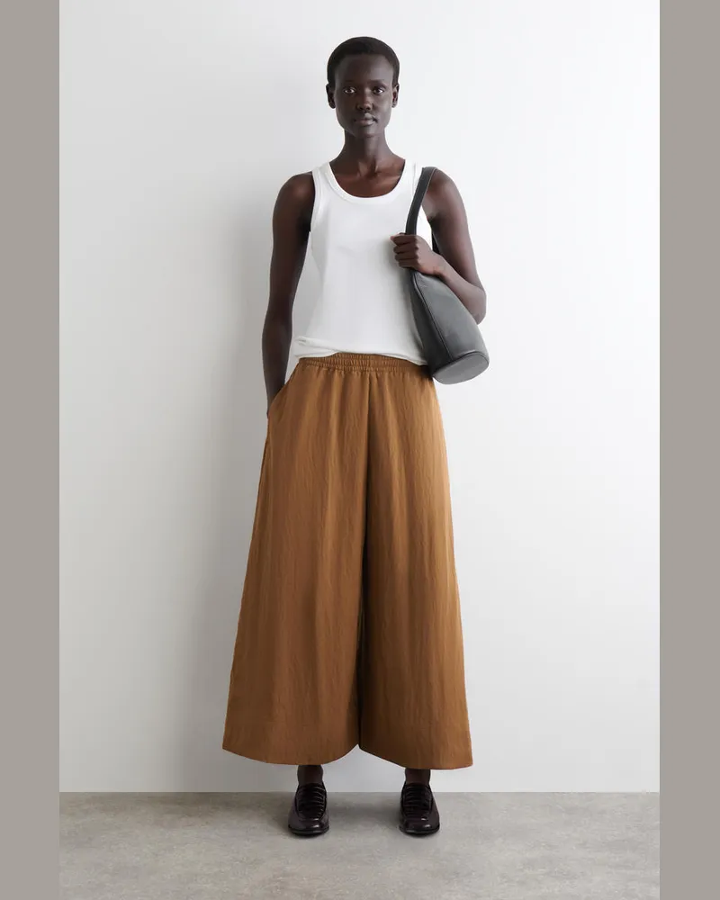 COS Voluminöse Culottes Braun
