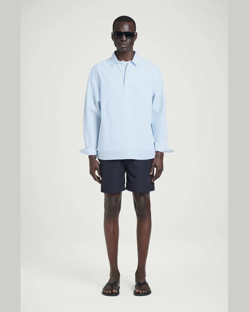 COS Elegante Badehose Blau