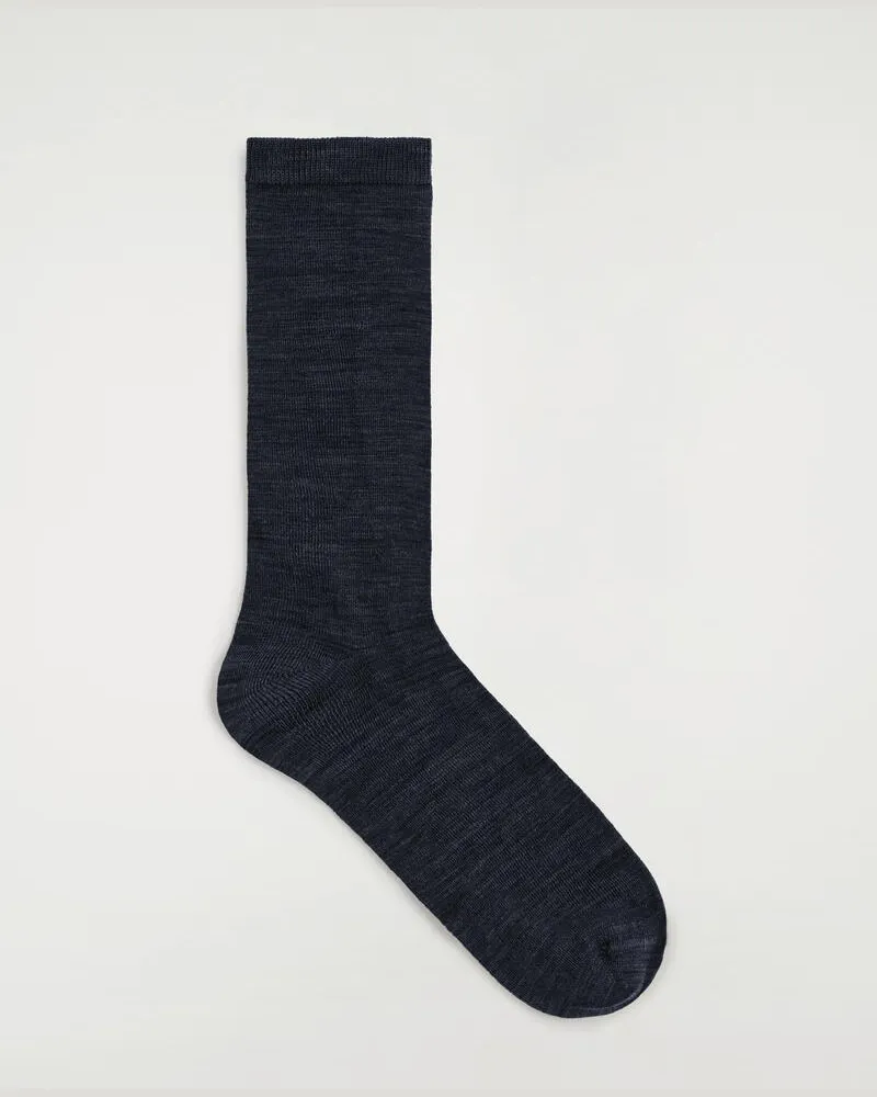 COS Wollsocken Grau