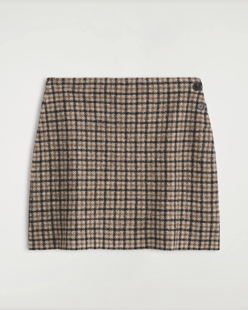 COS Minirock Aus Merinowolle Beige