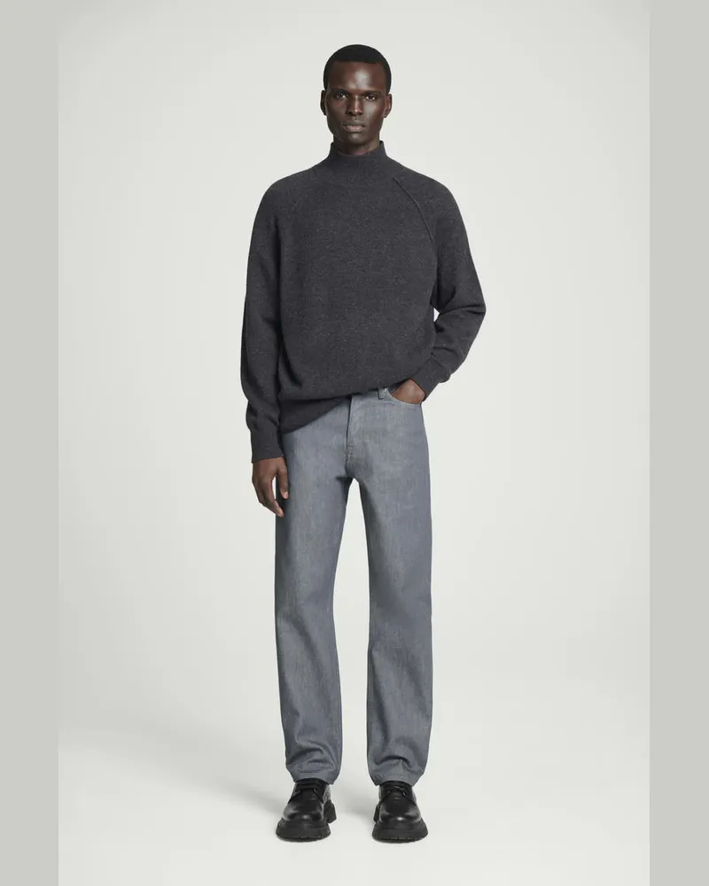 COS Signature Jeans Mit Geradem Bein Blau