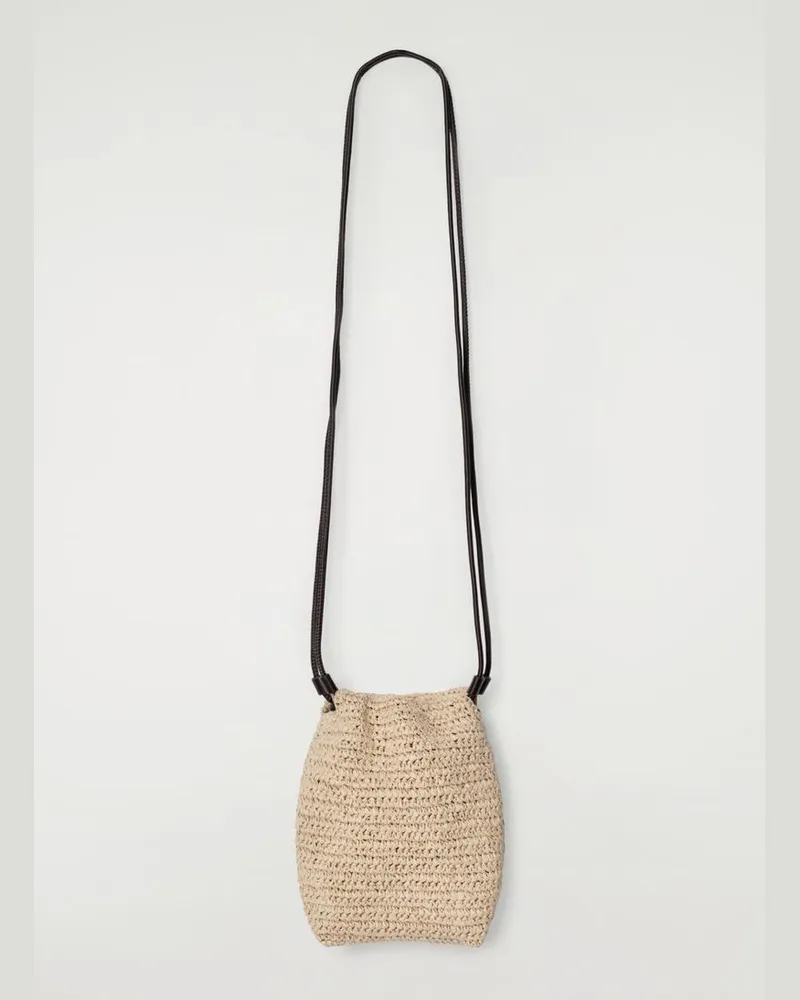 COS Handytasche Mit Kordelzug - Stroh Beige