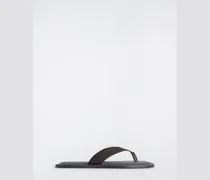 Flip-Flops Aus Leder