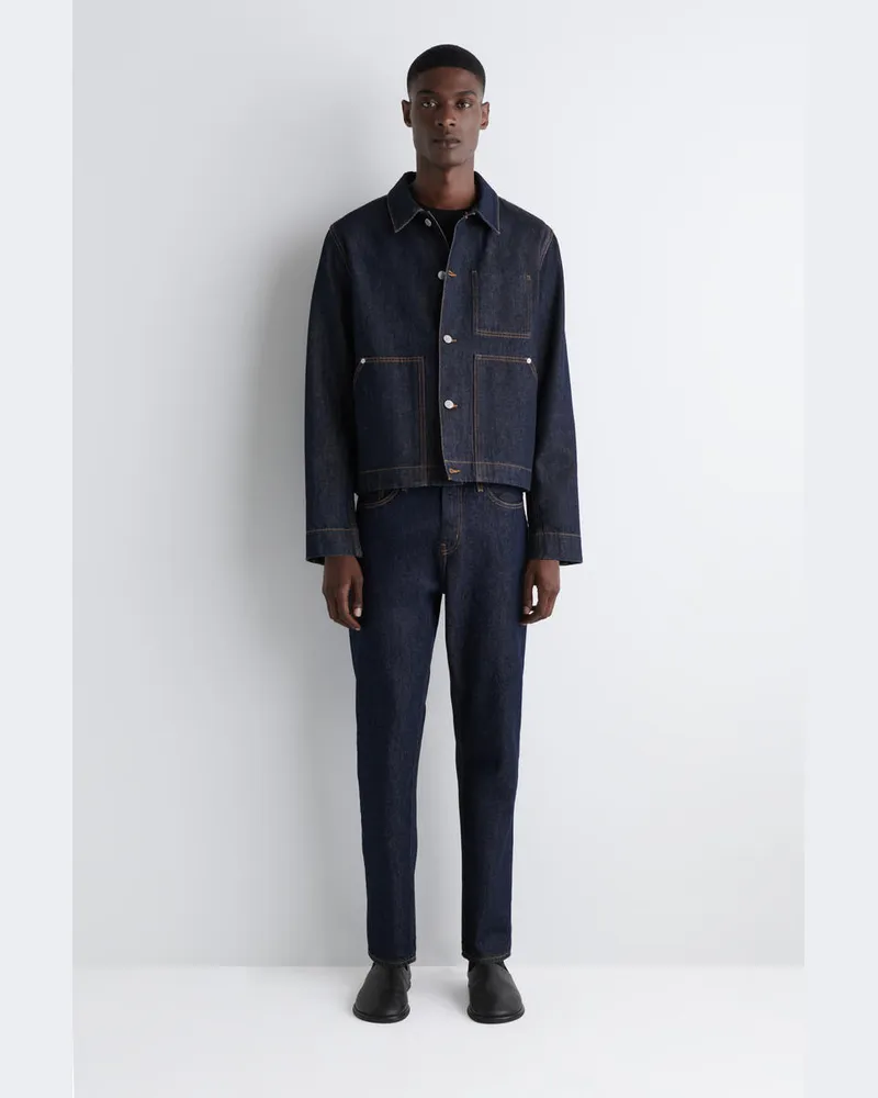 COS Pier Jeans Mit Schmalem Bein Blau