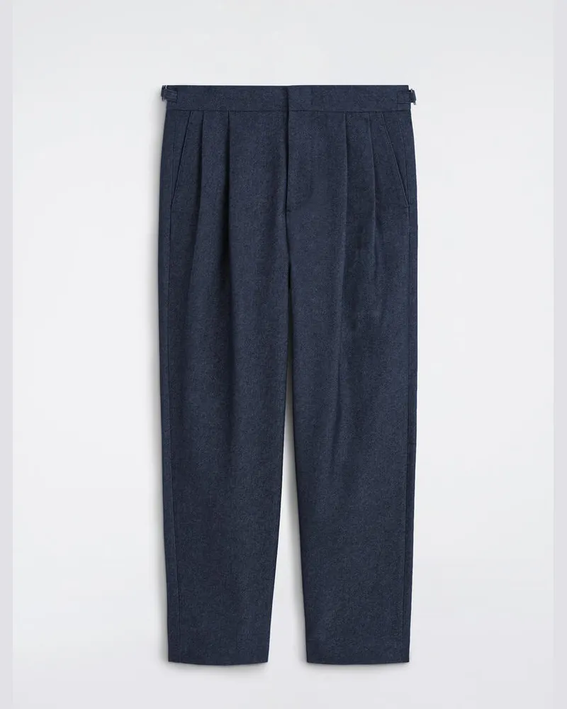 COS Lockere, Schmal Zulaufende Hose In Denim-Optik Grau