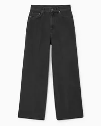 COS Tide Jeans - Weites Bein Schwarze