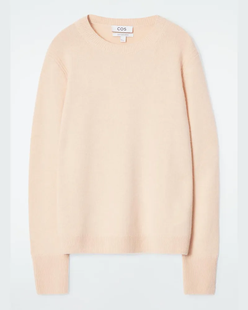 COS Pullover Aus Kaschmir Orange