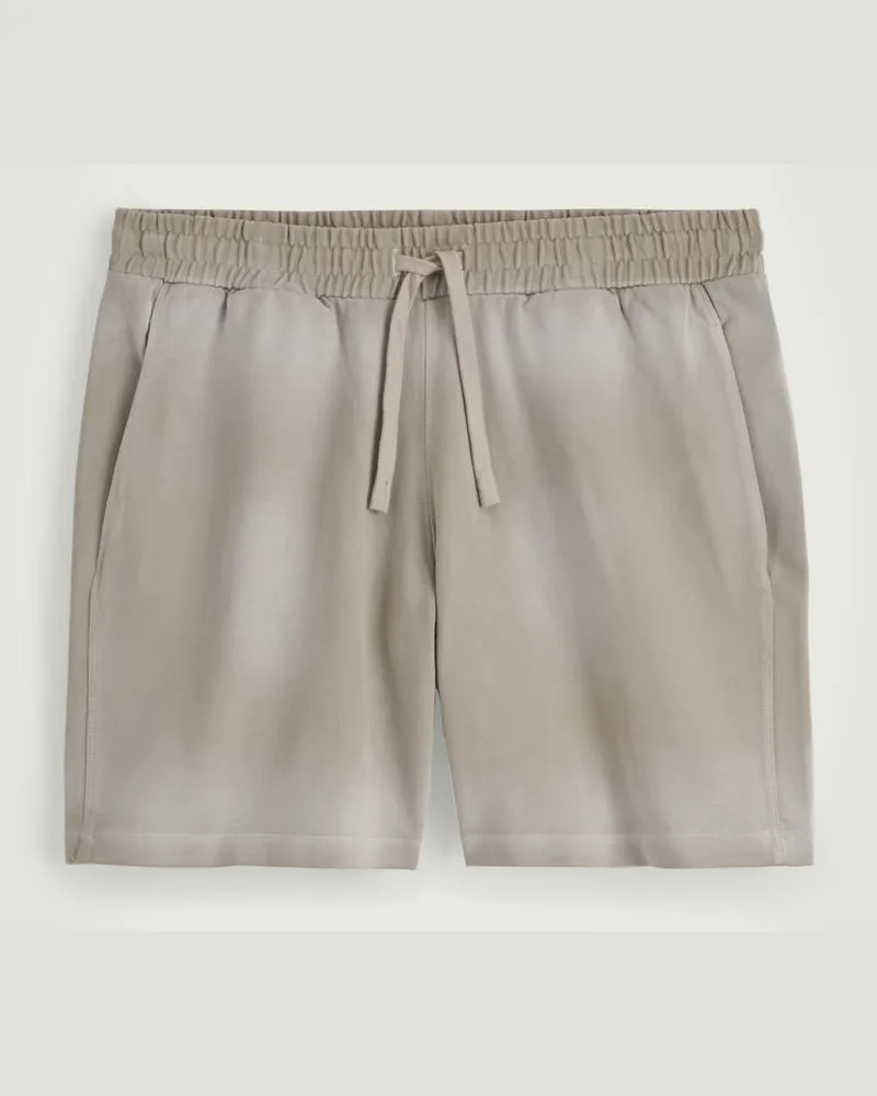 COS Shorts Aus Jersey Mit Kordelzugbund Beige