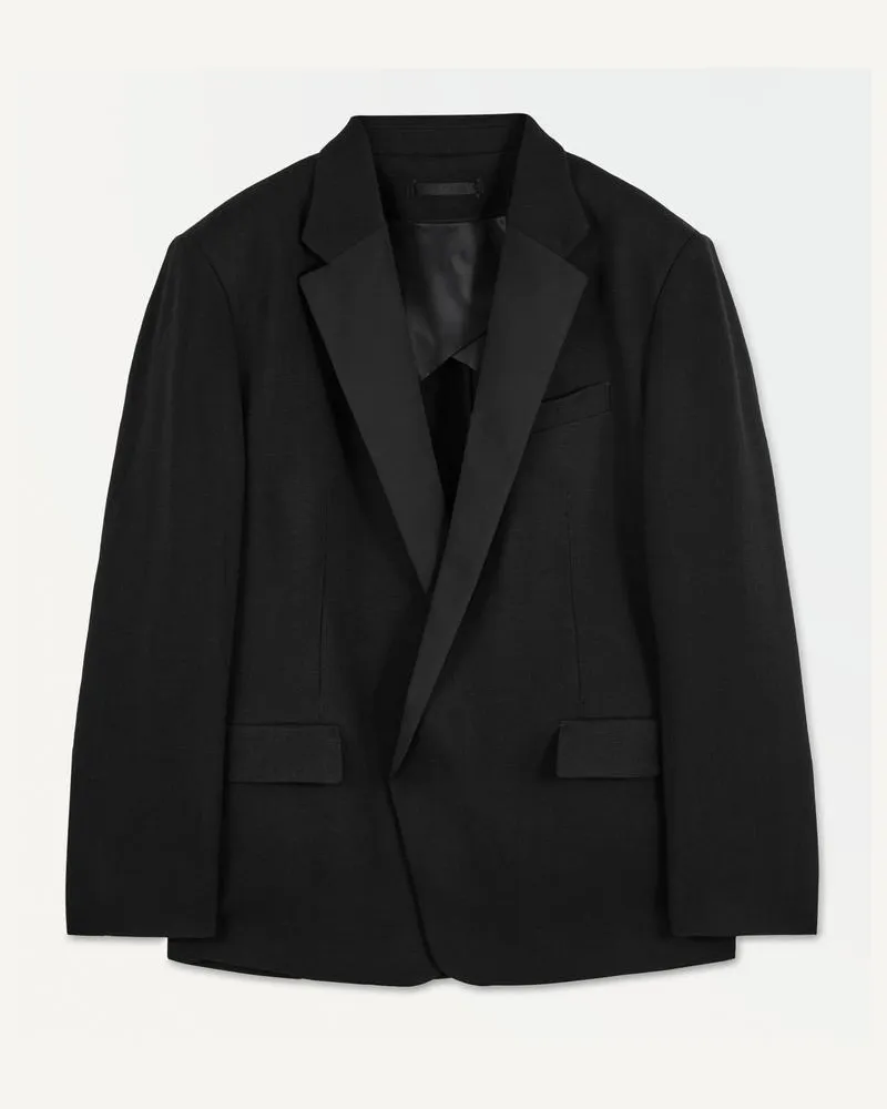 COS Die Smokingjacke Schwarz