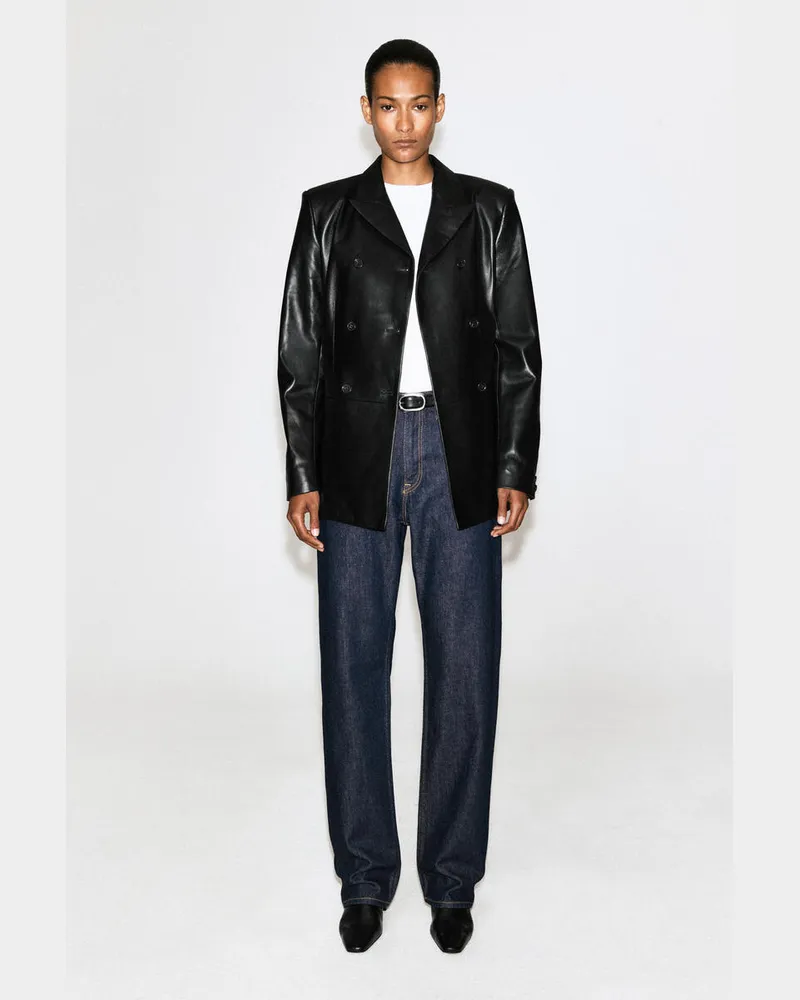 COS Chord Jeans Mit Geradem Bein Blau