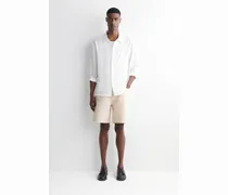 Knielange Jeansshorts
