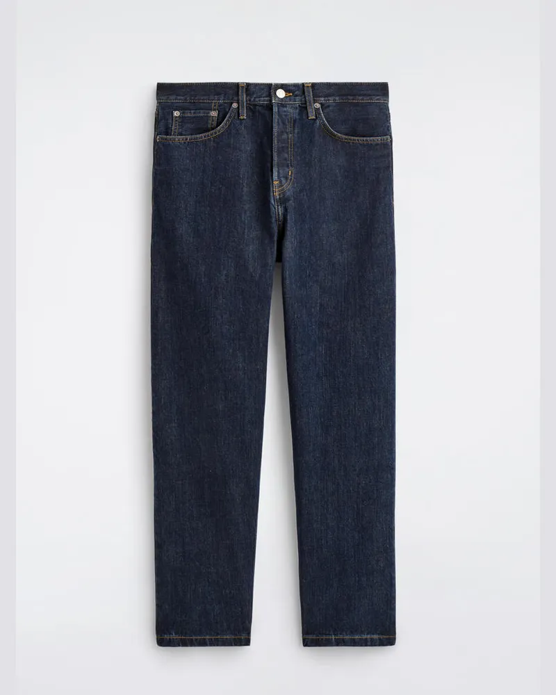 COS Dome Jeans Mit Geradem Bein Blau