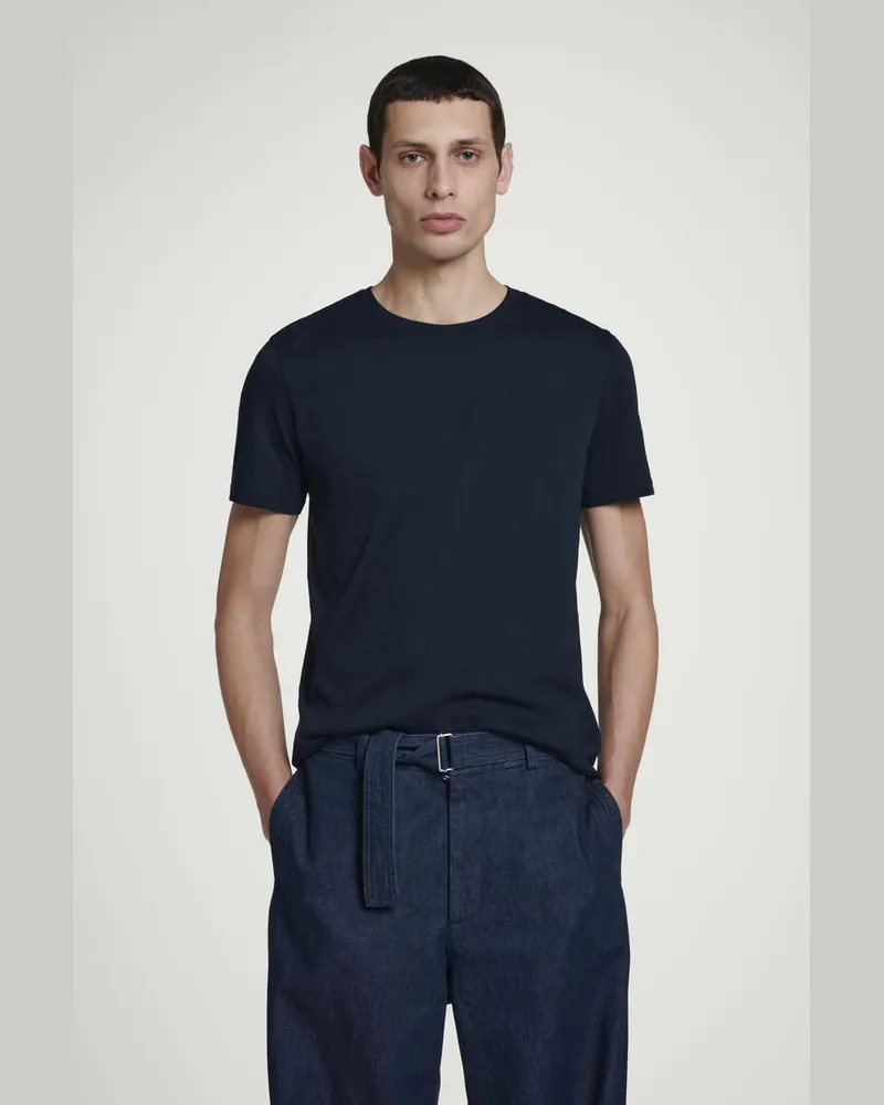 COS 3Er-Pack T-Shirts Aus Baumwolle Blau