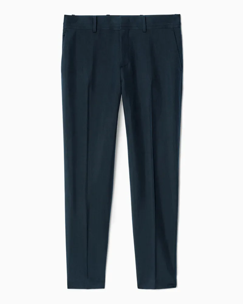 COS Elegante Hose Mit Geradem Bein Blau