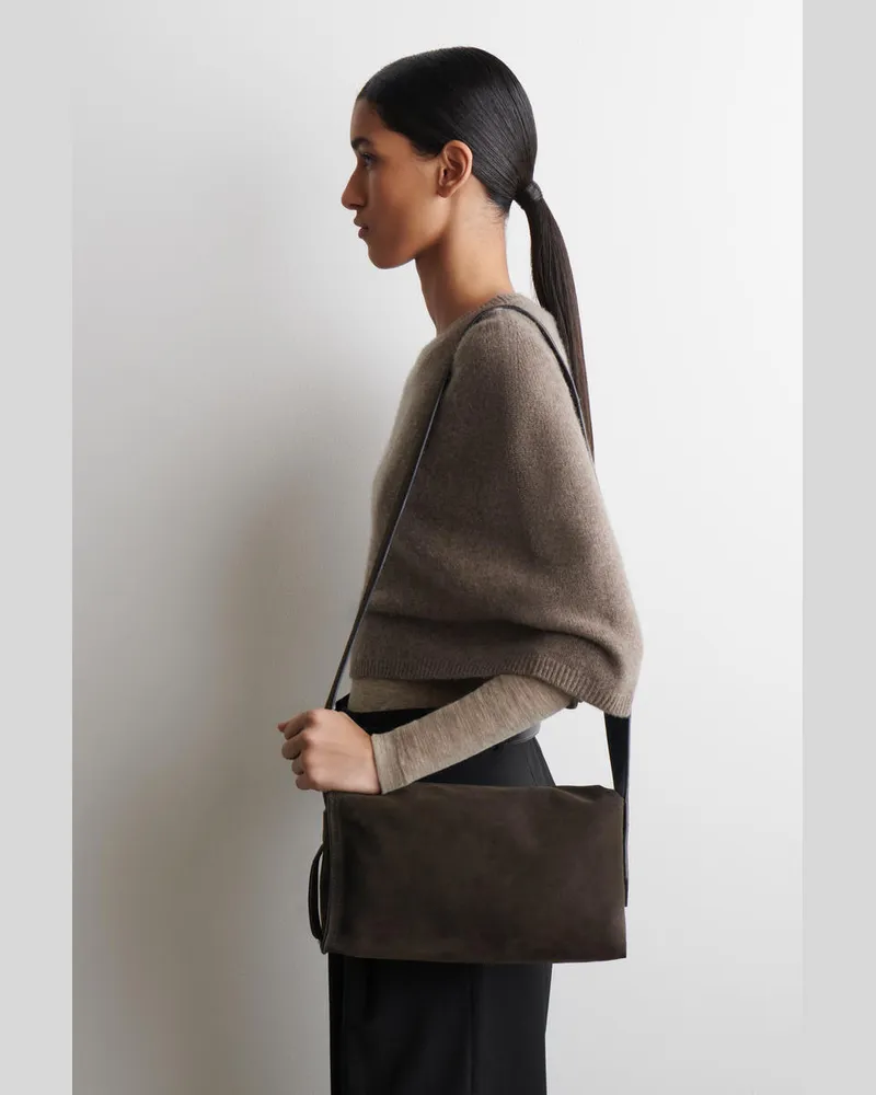 COS Plinth Umhängetasche - Leder Braun