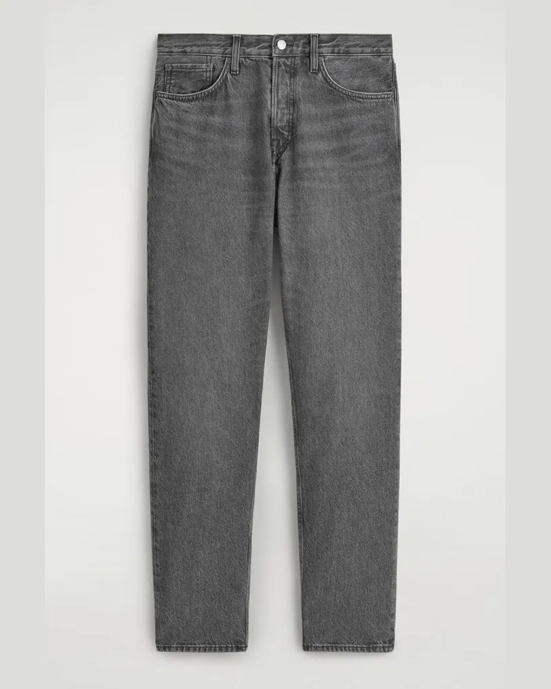 COS Signature Jeans Mit Geradem Bein Blau