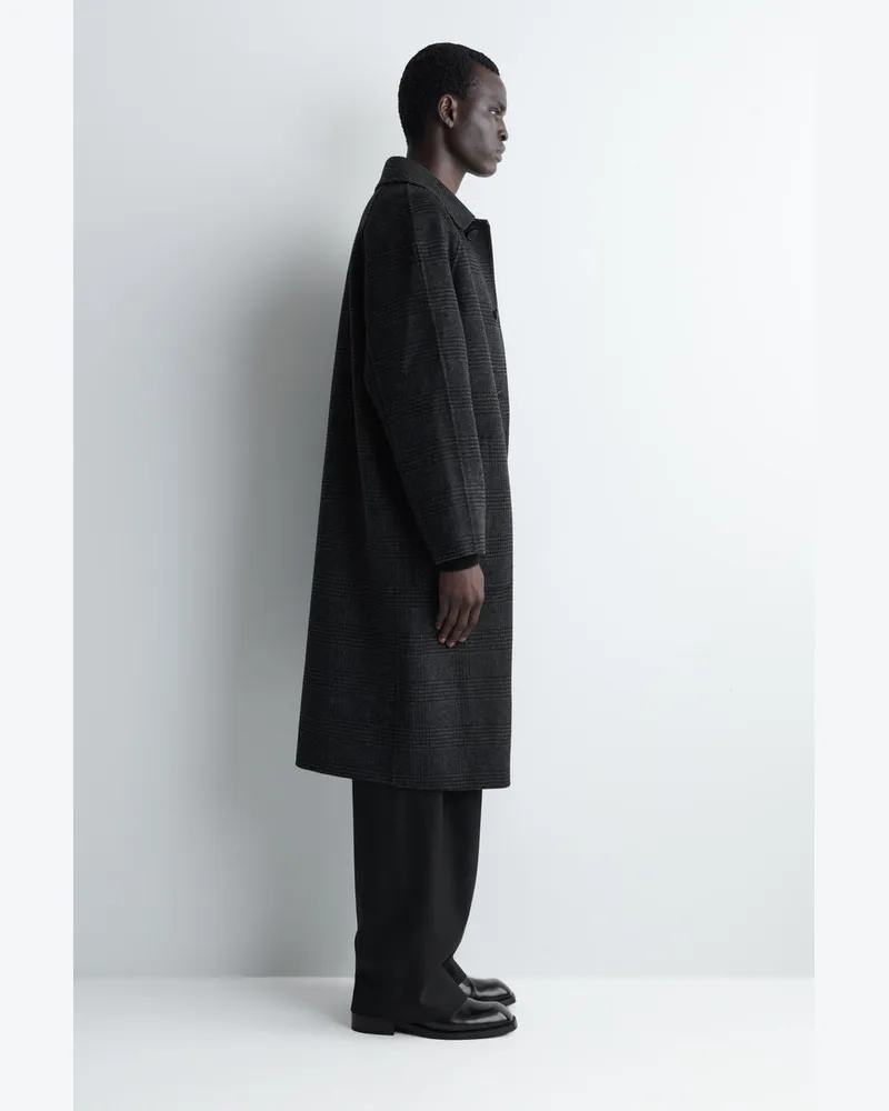 COS Oxford-Schuhe Aus Leder Schwarz