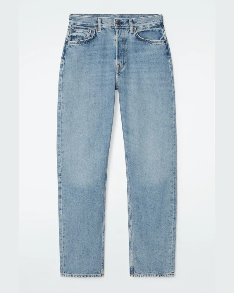 COS Shift Jeans Mit Geradem Bein Blau