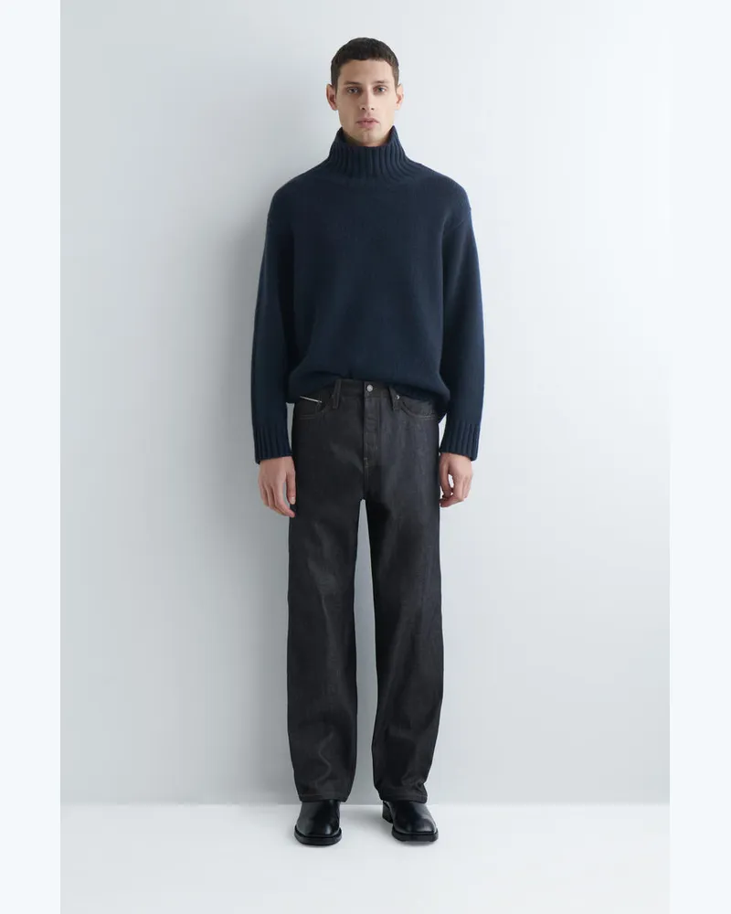 COS Rider Raw Selvedge-Jeans Mit Geradem Bein Blau