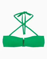 COS Bandeau-Bikinioberteil Mit Neckholder Leuchtendes