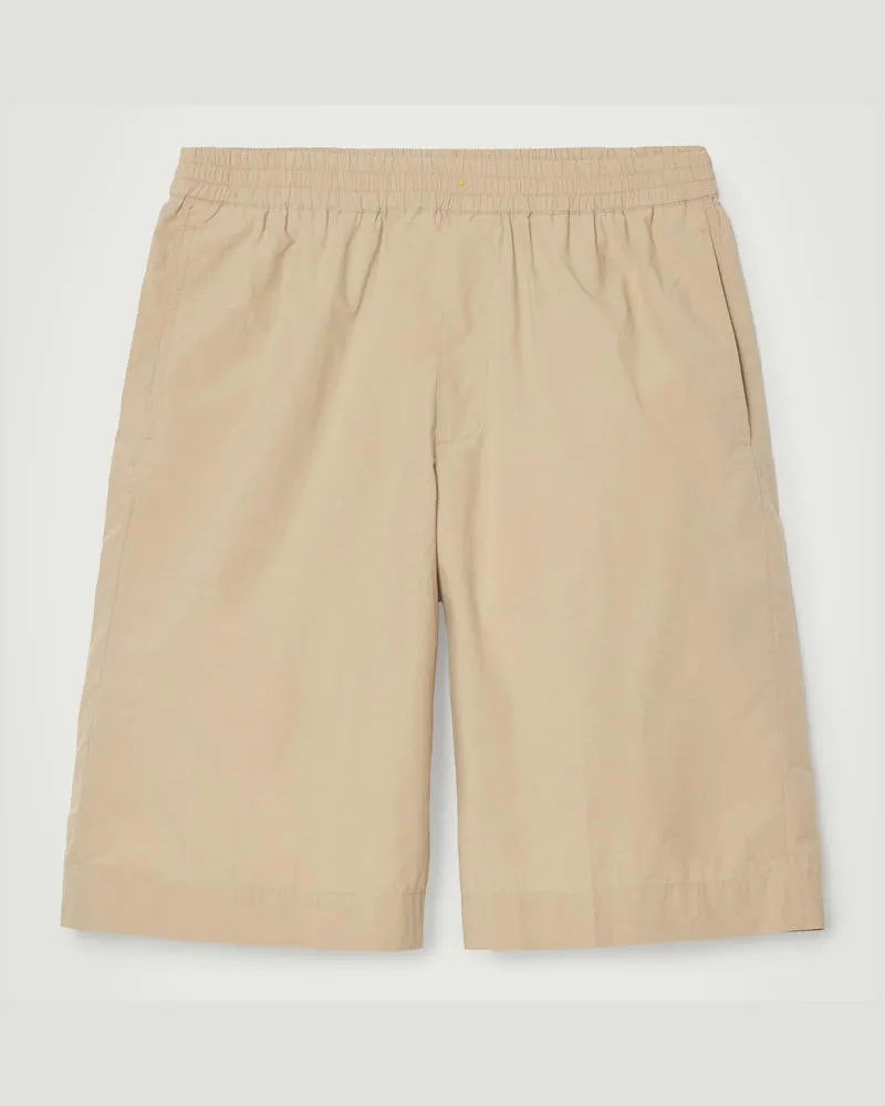 COS Shorts Aus Baumwolle Mit Elastischem Bund Beige