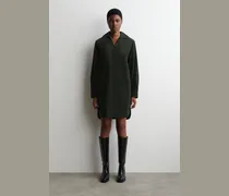 Kurzes Hemdkleid Aus Cord