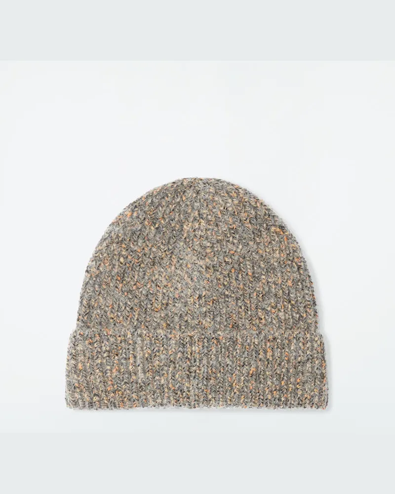 COS Melierte Beanie Aus Woll-Mix Beige