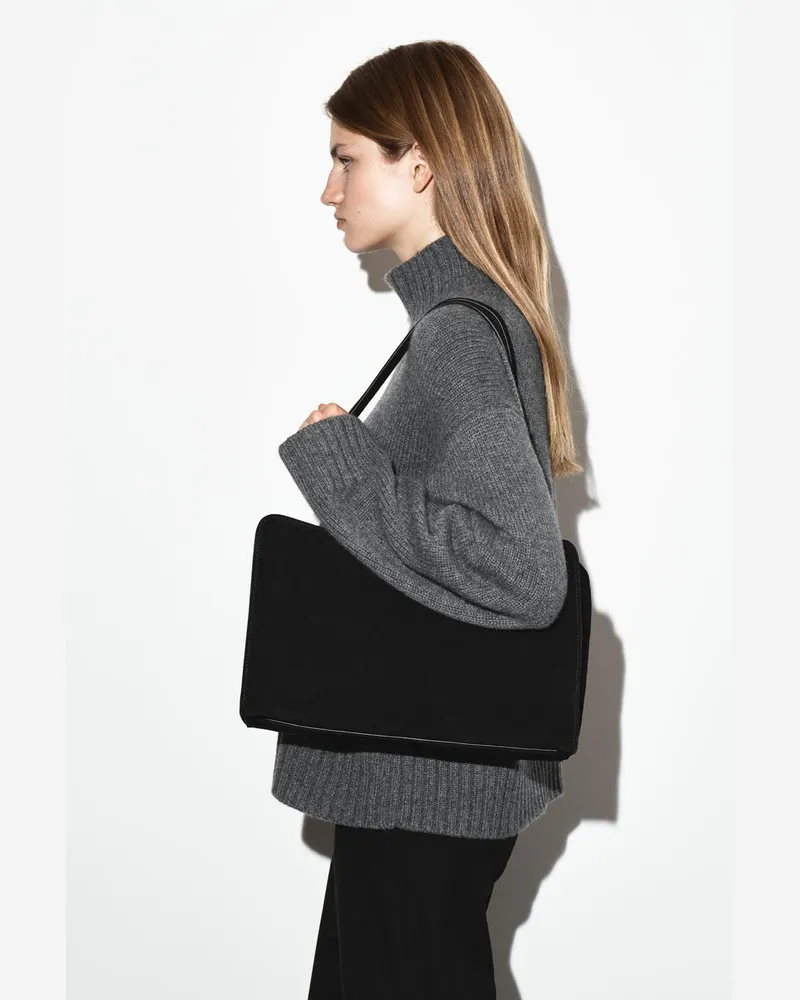 COS Marais Bowlingtasche - Veloursleder Adult
