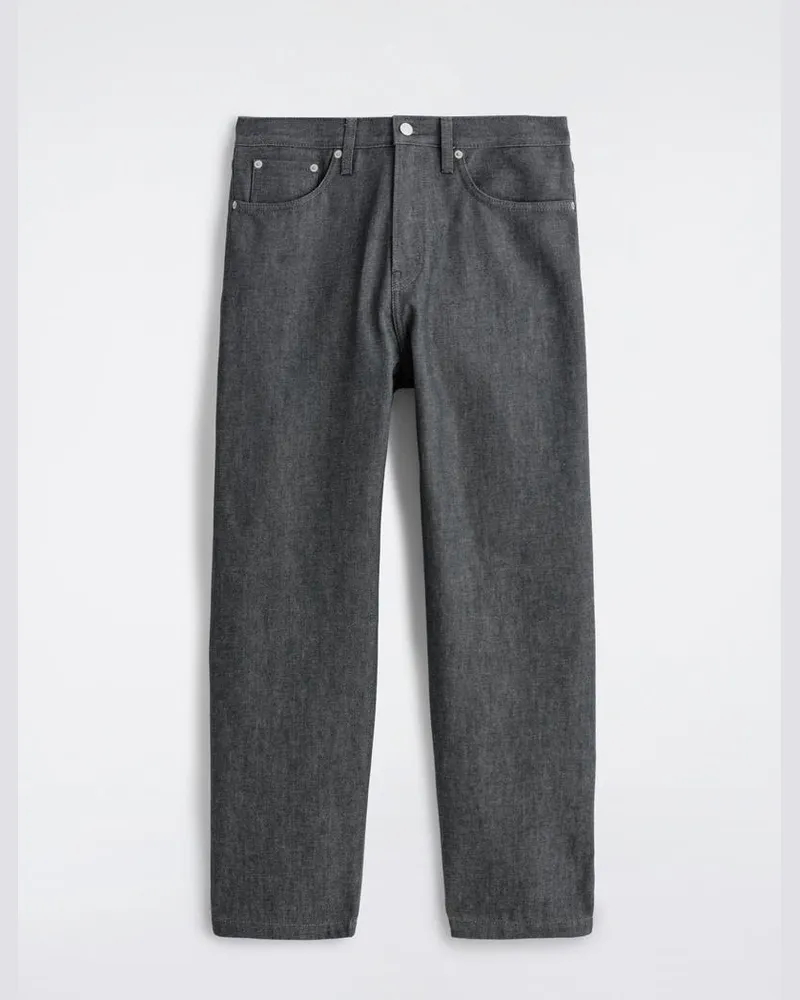COS Dome Jeans Mit Geradem Bein Grau