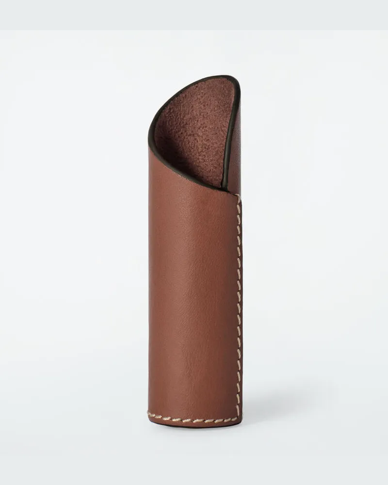 COS Perfumery Reiseetui Braun