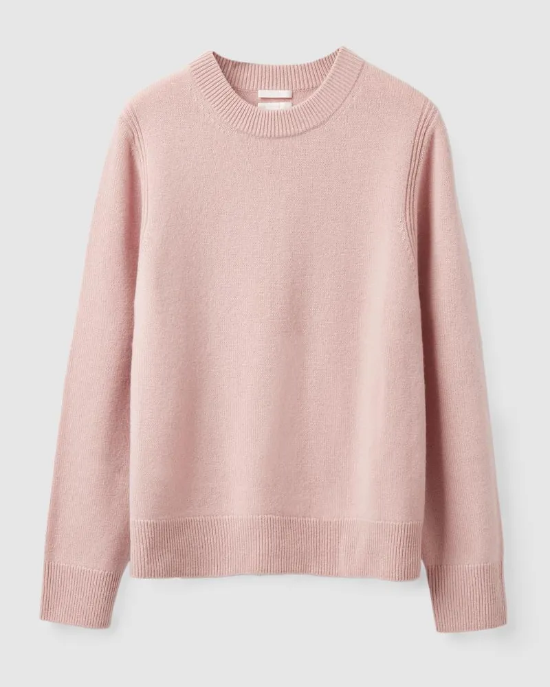 COS Pullover Aus Kaschmir Rosa
