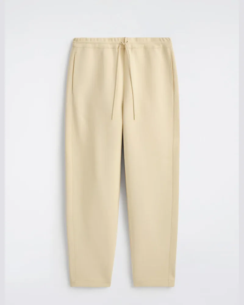 COS Jogginghose Aus Scuba Mit Barrel-Bein Gelb
