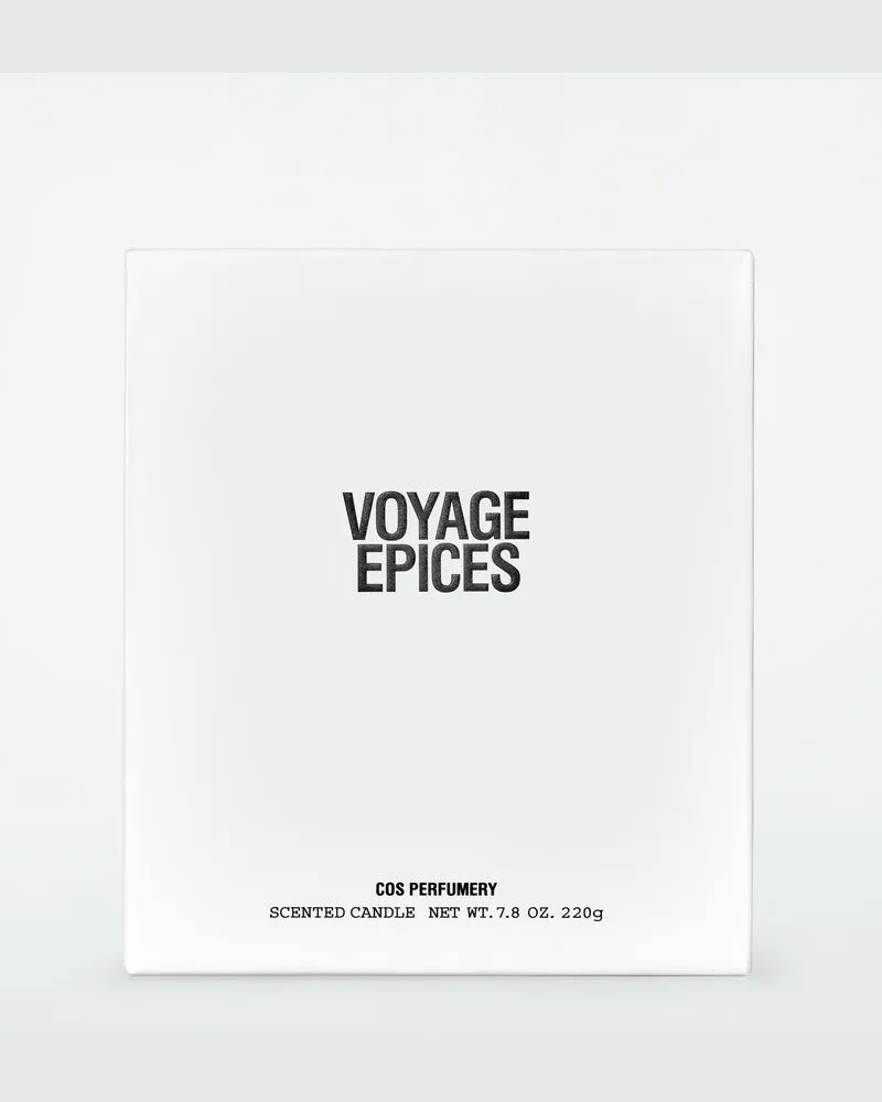 COS Perfumery Duftkerze, 220 G Orange