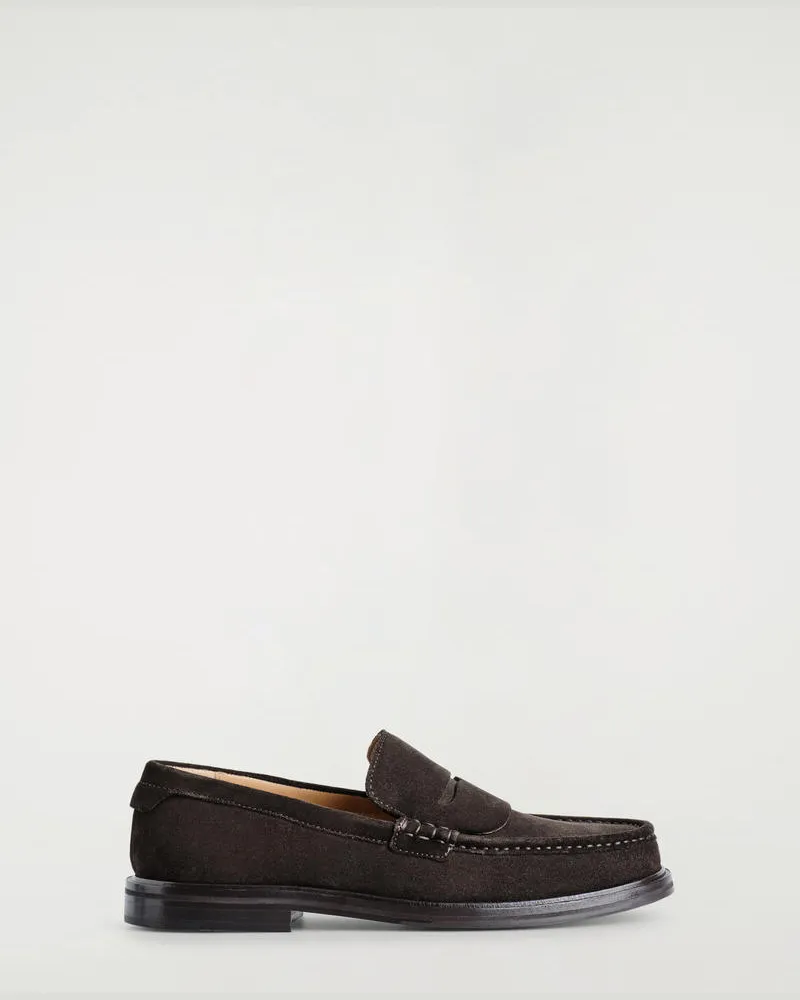 COS Klassische Penny Loafers Braun