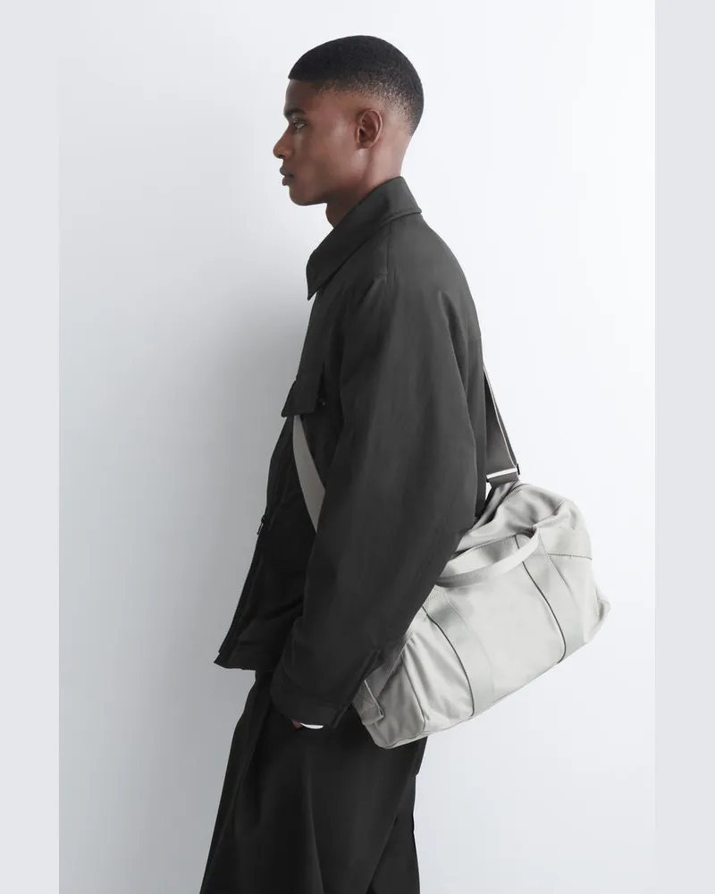 COS Duffle Bag - Nylon Grau