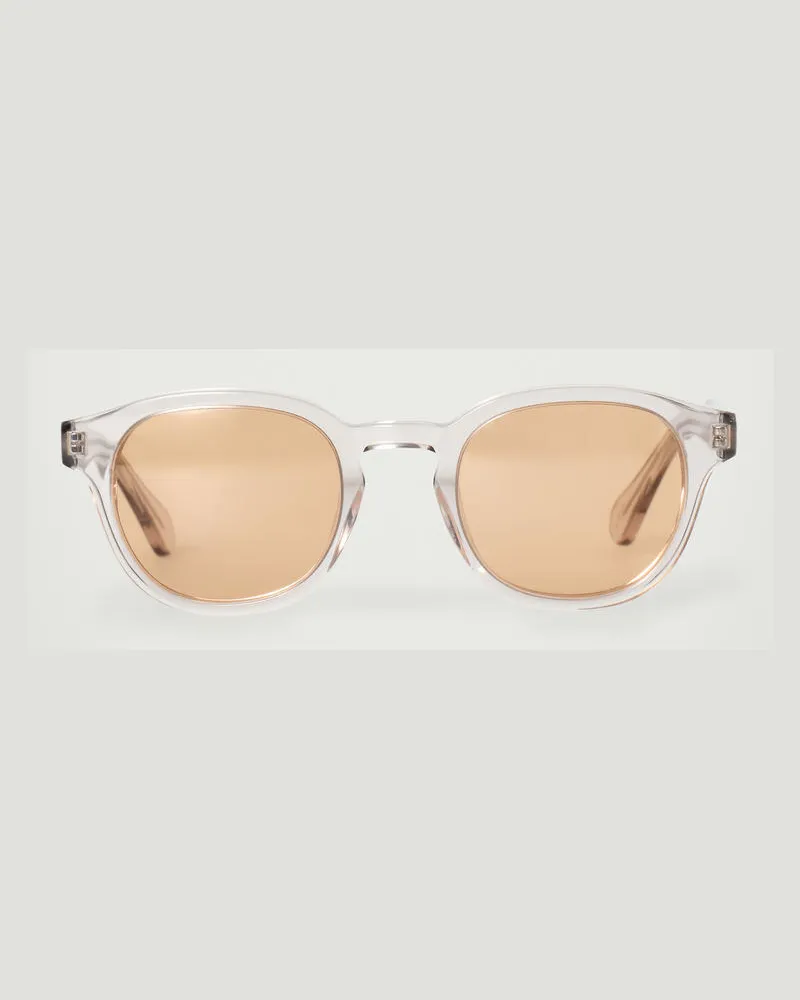 COS Sonnenbrille Mit D-Rahmen Beige
