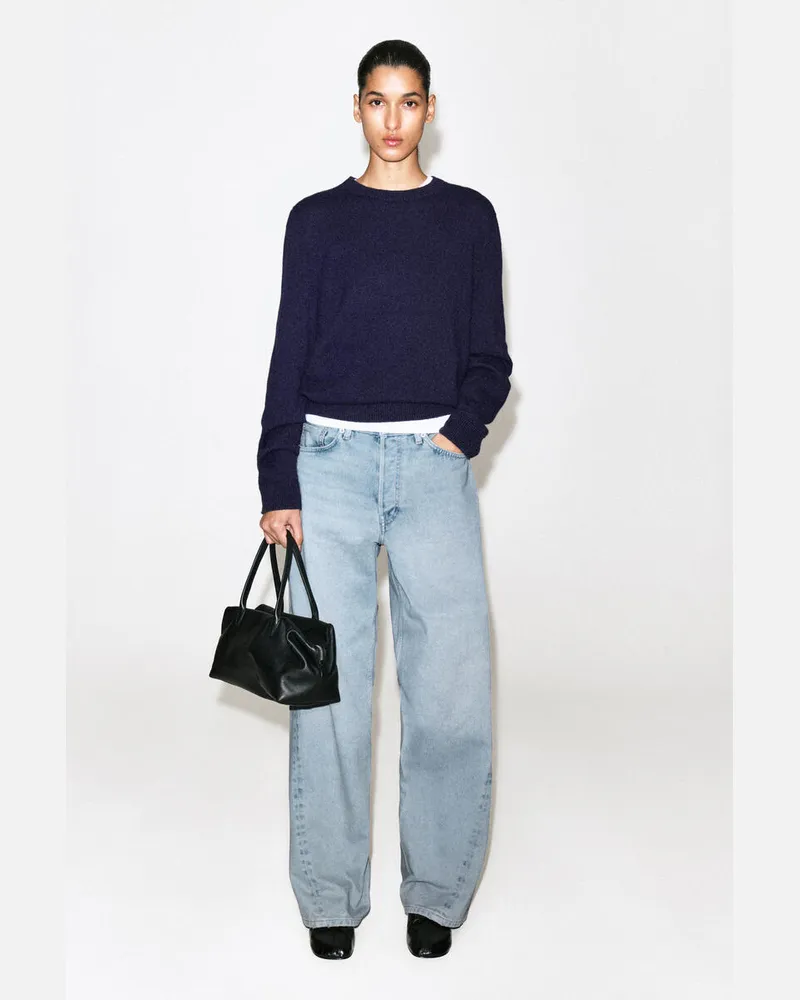 COS Facade Jeans Mit Geradem Bein Blau