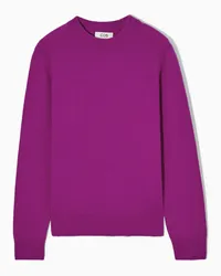 COS Kaschmirpullover Pink