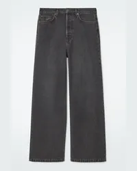 COS Volume Jeans - Weites Bein Schwarze