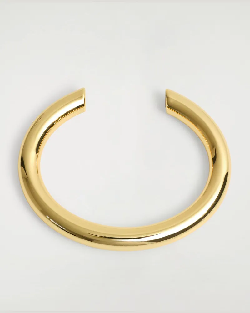 COS Ovale Armspange Bronze