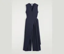 Jumpsuit Mit Wickelfront