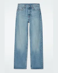 COS Column Jeans - Gerades Bein Hellblau